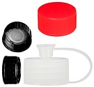 Screw caps 22mm, 28mm and 32mm
