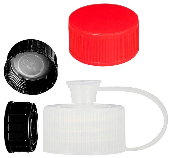 Screw caps 22mm, 28mm and 32mm  