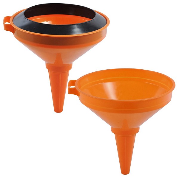 Elintarviketurvalliset suppilot 16-22cm  