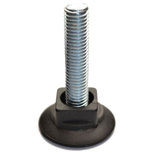 Adjustable feet with fixed screw STR  