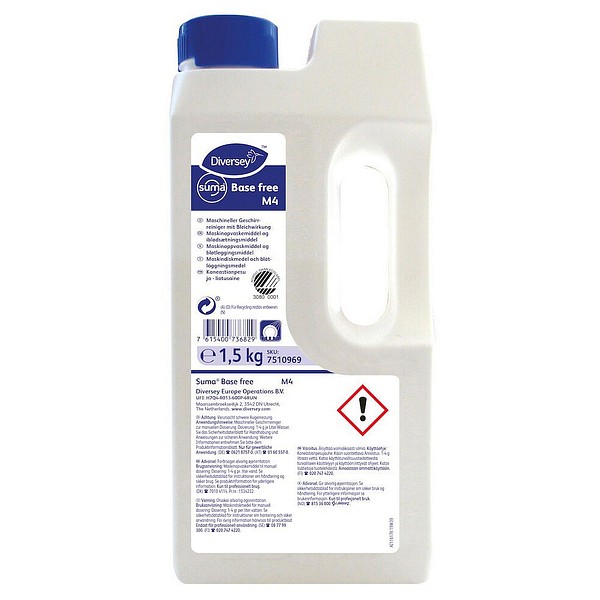 Suma Base Pur-Eco M4 1,5kg 101109400 koneastianpesu 8kpl/ltk