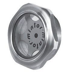TLA-2 R 3/8 PYREX-LASI ÖLJYSIL