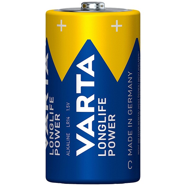 VARTA Longlife Power C 2stk Varta 4914121422