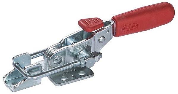 Latch clamp 320/T6 M6 Speedy Block lock handle 50344060