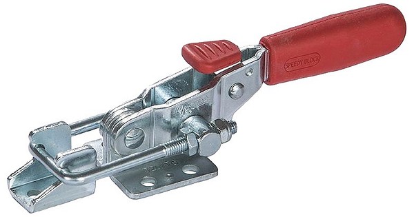 Latch clamp 1700/T6 M10 Speedy Block lock handle 50344070