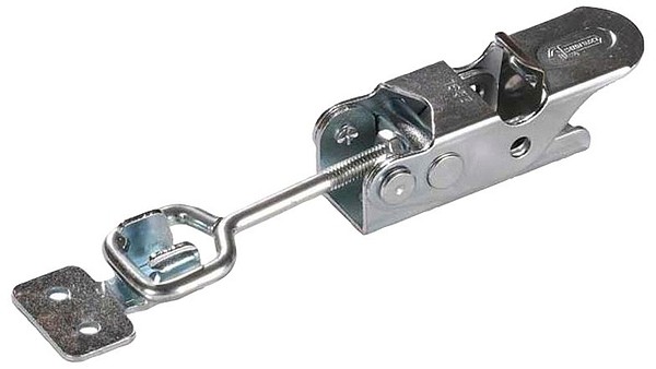 Latch clamp E1GLX SS M5 Speedy Block E1GLX INOX 50344135