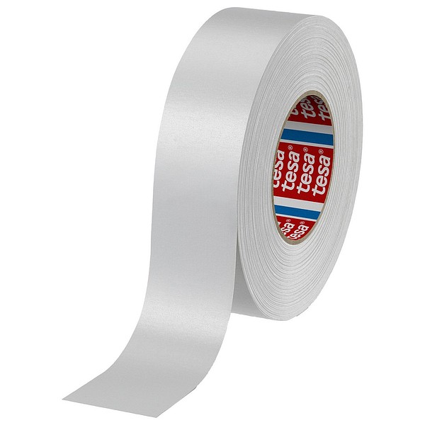 Tesa 4651 cloth tape 50mm/50m 18roll/box white acrylic coating