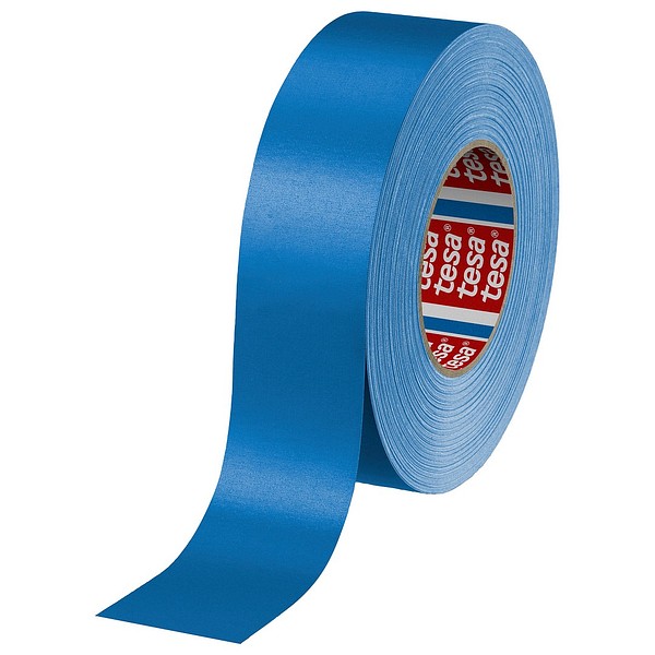 Tesa 4651 cloth tape 50mm/50m 18roll/box blue acrylic coating