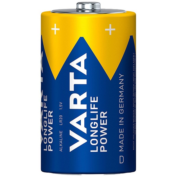 VARTA Longlife Power D 2stk Varta 4920121422