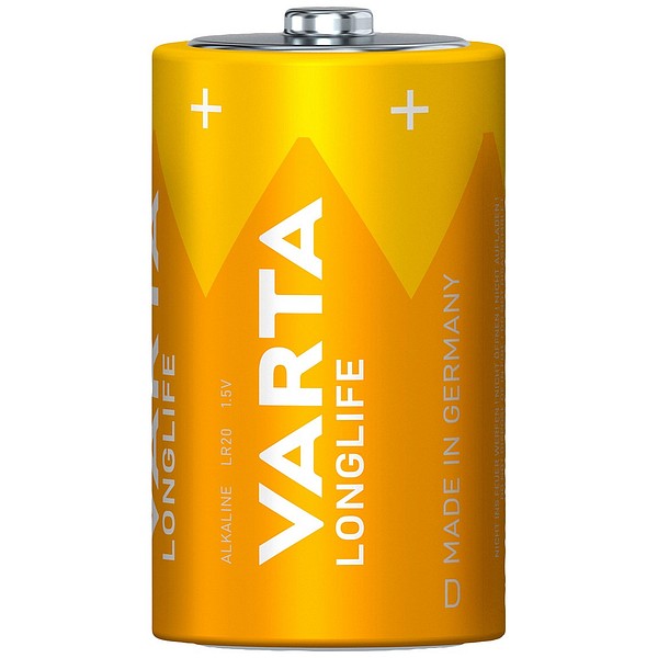 VARTA Longlife D 2pack Varta 4120101422