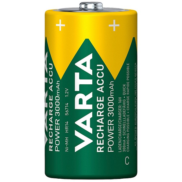 VARTA RecAccuPower C 3000mAh 2stk Varta 56714101412