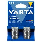 Varta Litium AAA Batteri