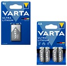 Varta Litiumbatterier