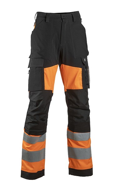 Stretch trousers DIMEX 6168R 52 HiVis orange EN ISO 20471 class 1