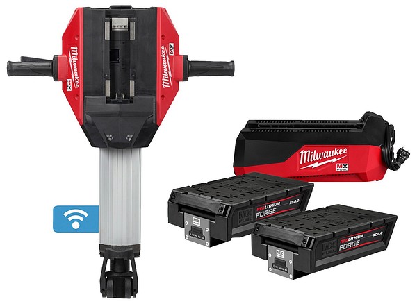 Breaker MXF DH2528H-802 Milwaukee 4933499993