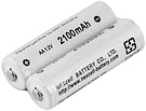 Rechargeable AA batteries LR6NM