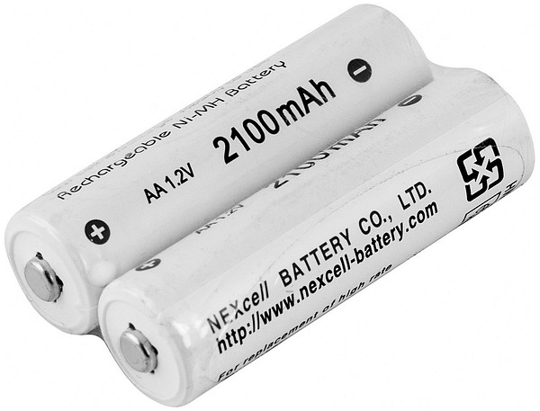 Rechargeable AA batteries LR6NM AA 1,2V Ni-MH 2100mAh
