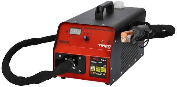 Induktionsvärmare 3500W 230V Timco 103656459 vätskekylning