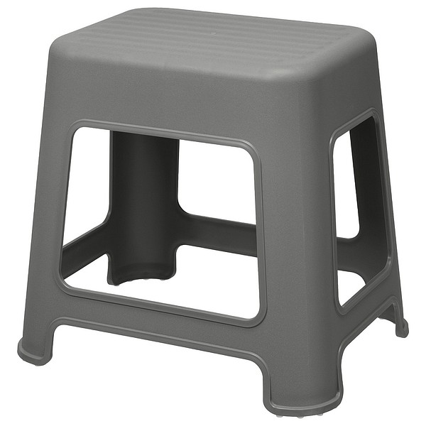 Orthex High Stool Stone grey