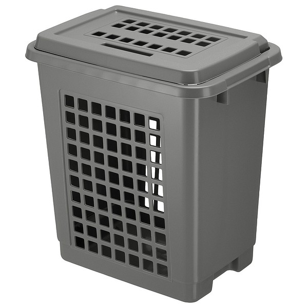 Orthex Likapyykkikori 45 L harm 370032 Kivenharmaa