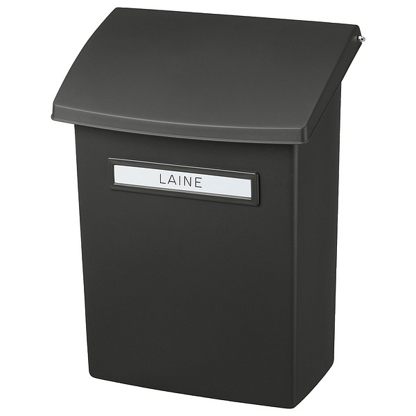 Orthex Mailbox Black