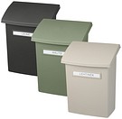 Postbox, no double lid