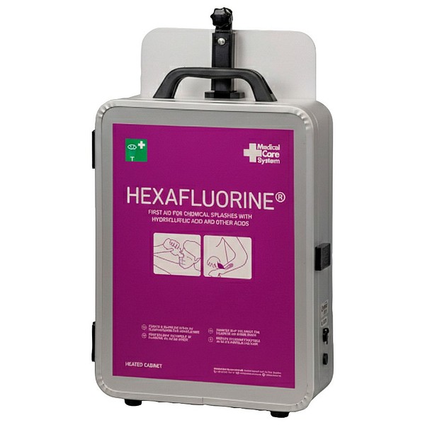 Värmeskåp Hexafluorine MCS 2x500ml, 1x40g rör, 230V/12V