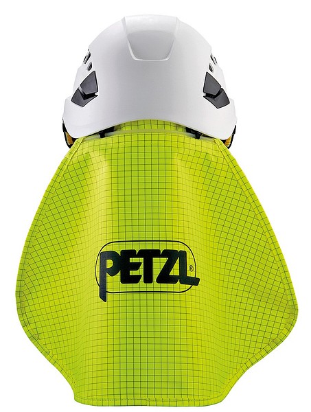 Nackskydd PETZL Vertex & Strato gul A019AA00 Nape Dual UPF40