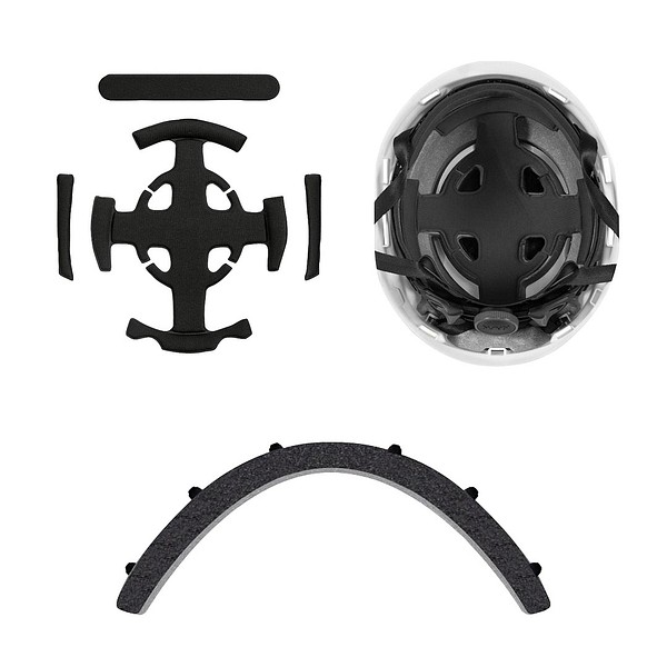 Tillbehör till Kask Zenith X MAX skyddshjälm  