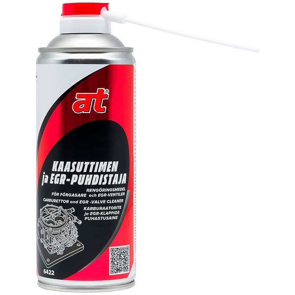 AT carburetor and EGR cleaner 6422 400/520ml 12 pcs/box