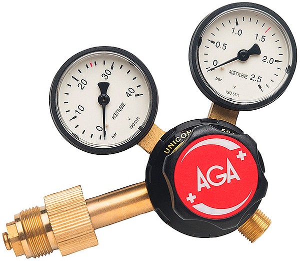 Regulator Unicontrol 500HT 0-1,5BAR Aga 309257