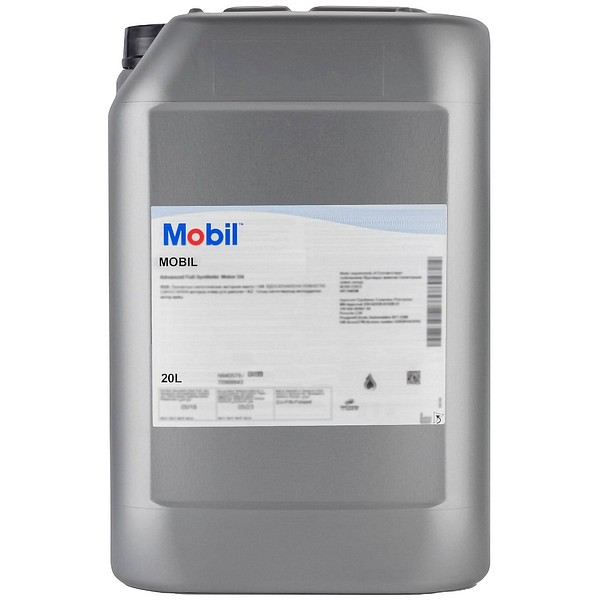 Mobil SHC Cibus 220 20L 150794 food-safe lubricant