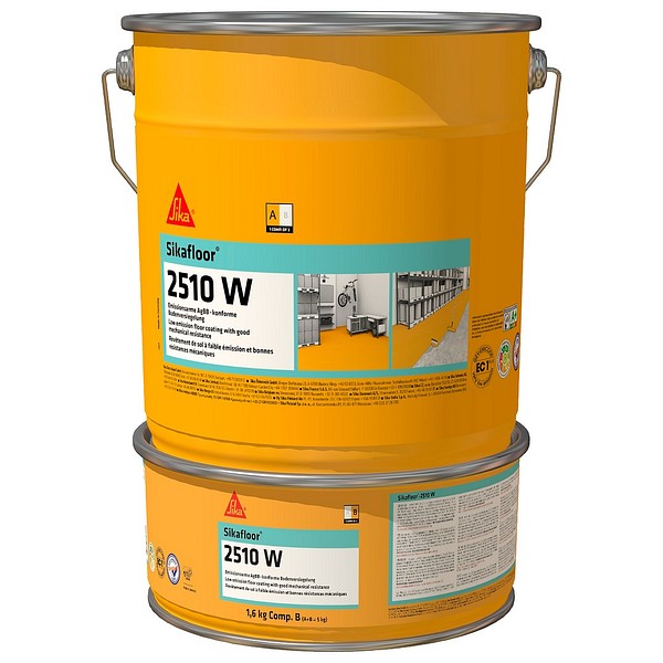 Sikafloor-2510W (AB) RAL7032 5kg 848770 2K epoxy resin grey