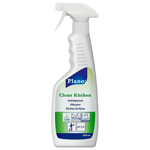 Plano Clean Kitchen spray 500ml 91344 puhdistussuihke 6 kpl/ltk