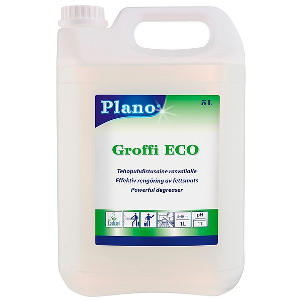 Plano Groffi Eco cleaner 5L 91348 grease remover 3 pcs/pack
