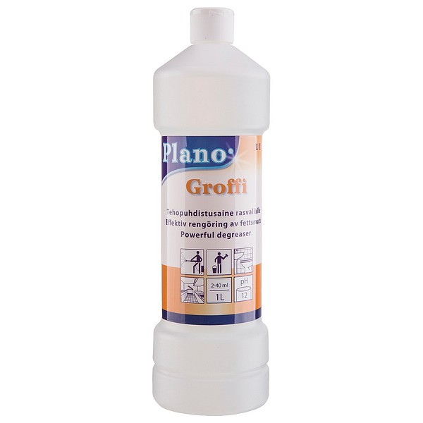 Plano Groffi power cleaner 1L 91327 grease remover 6 pcs/box