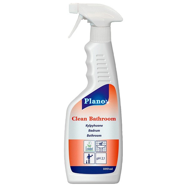 Plano Clean Bathroom spray 500ml 91343 puhdistussuihke 6 kpl/ltk
