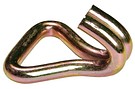Double J-hook 75mm/10000 kg