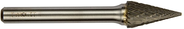 Tyrolit hårdmetallfil, form M, konisk  