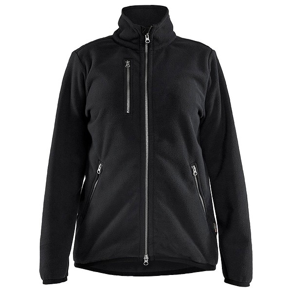 Damfleece BLÅKLÄDER 4744 XS 474425109900 svart
