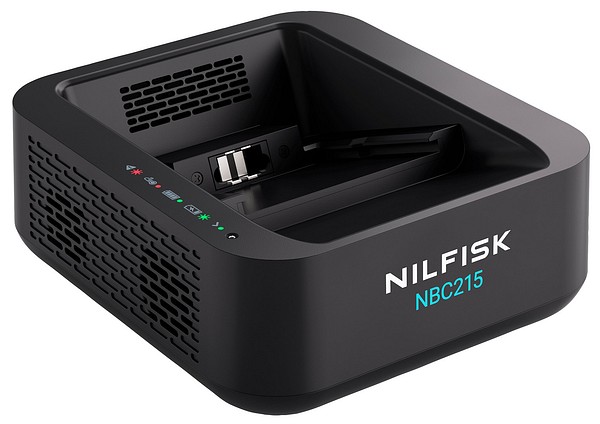 Snabbladdare NBC215 36V Nilfisk 106476050 utan sladd