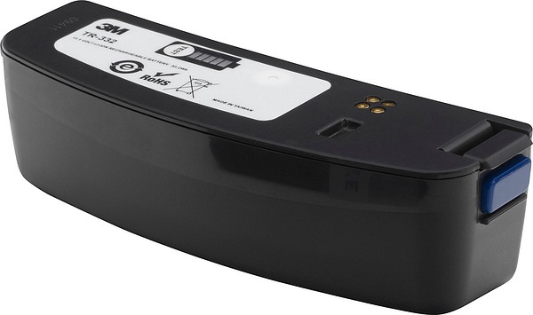 Batteri 3M Versaflo 10-12 h TR-332 effekt för TR-300 fläkt