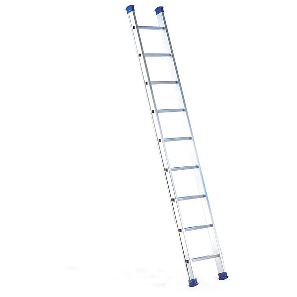 Lean ladder Luxe 1x9 2,9m 1009 for industry