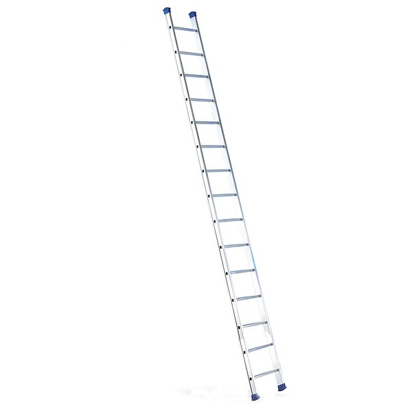 Lean ladder Luxe 1x15 4,7m 1015 for industry