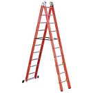 Two section ladder 2x10 steps