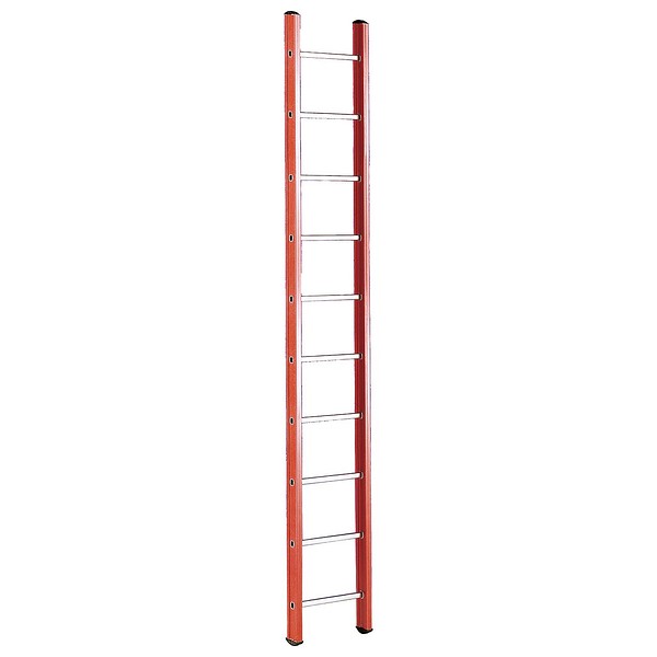 Single section ladder 10 steps V1 1000v