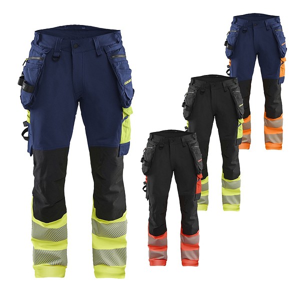 Varselbyxa  4-Way Stretch BLÅKLÄDER 1125  