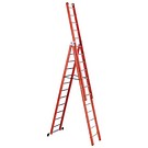 Three section ladder 3x12 steps