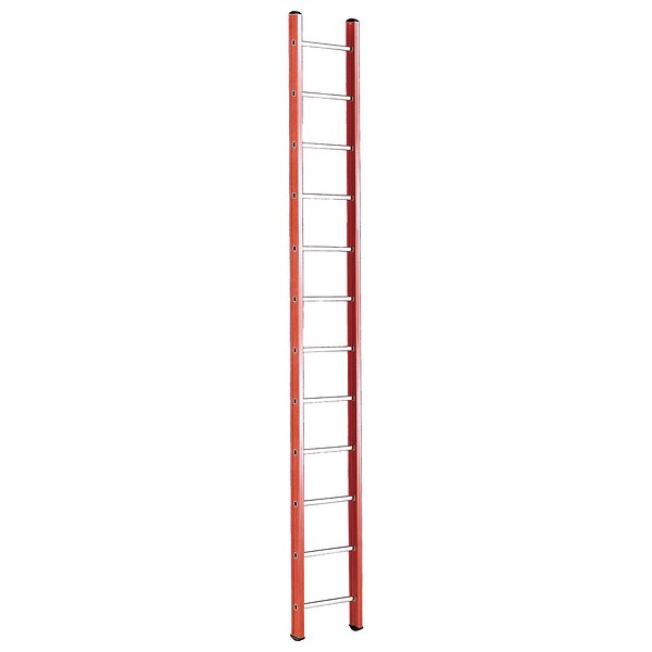 Single section ladder 12 steps V1 1000v