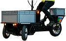 Ouca Flatbed tavarapyörä